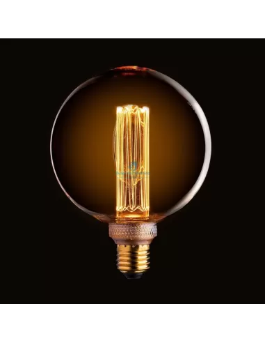 Globe lumineux en verre Wiva 12100638 g125 antique 2K